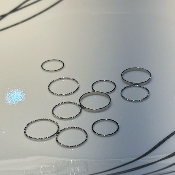 10Pcs Rings - Picture 8 of 8